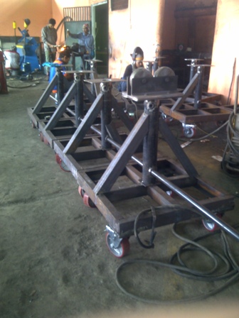 Rack Stand For Pump & Motor